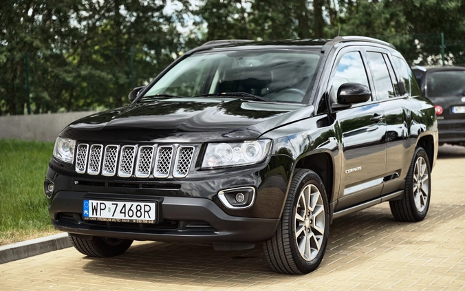 Jeep Compass cena 33700 przebieg: 239000, rok produkcji 2013 z Płock małe 781